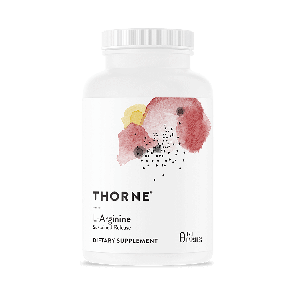 L arginine 120capsules thorne , Hoogwaardige natuurlijke producten