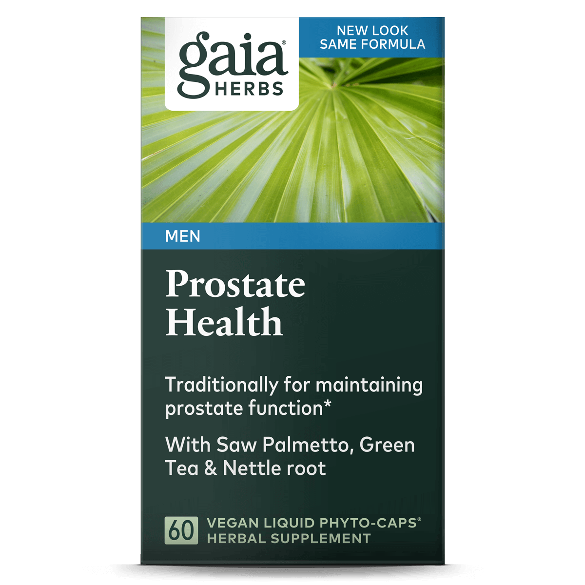 Gaia herbs prostate health label1 , Kwaliteit en puurheid gegarandeerd