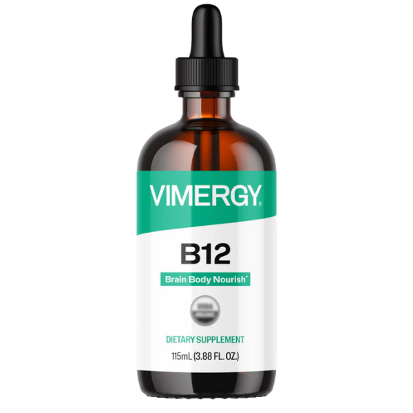 Liquid B12 115ml - Vimergy - Morgen is Nu