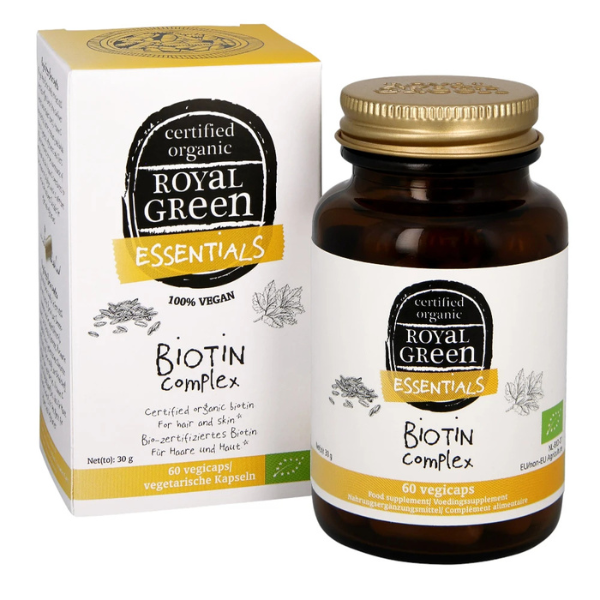 Biotin Complex van Royal Green kopen? Morgen is Nu