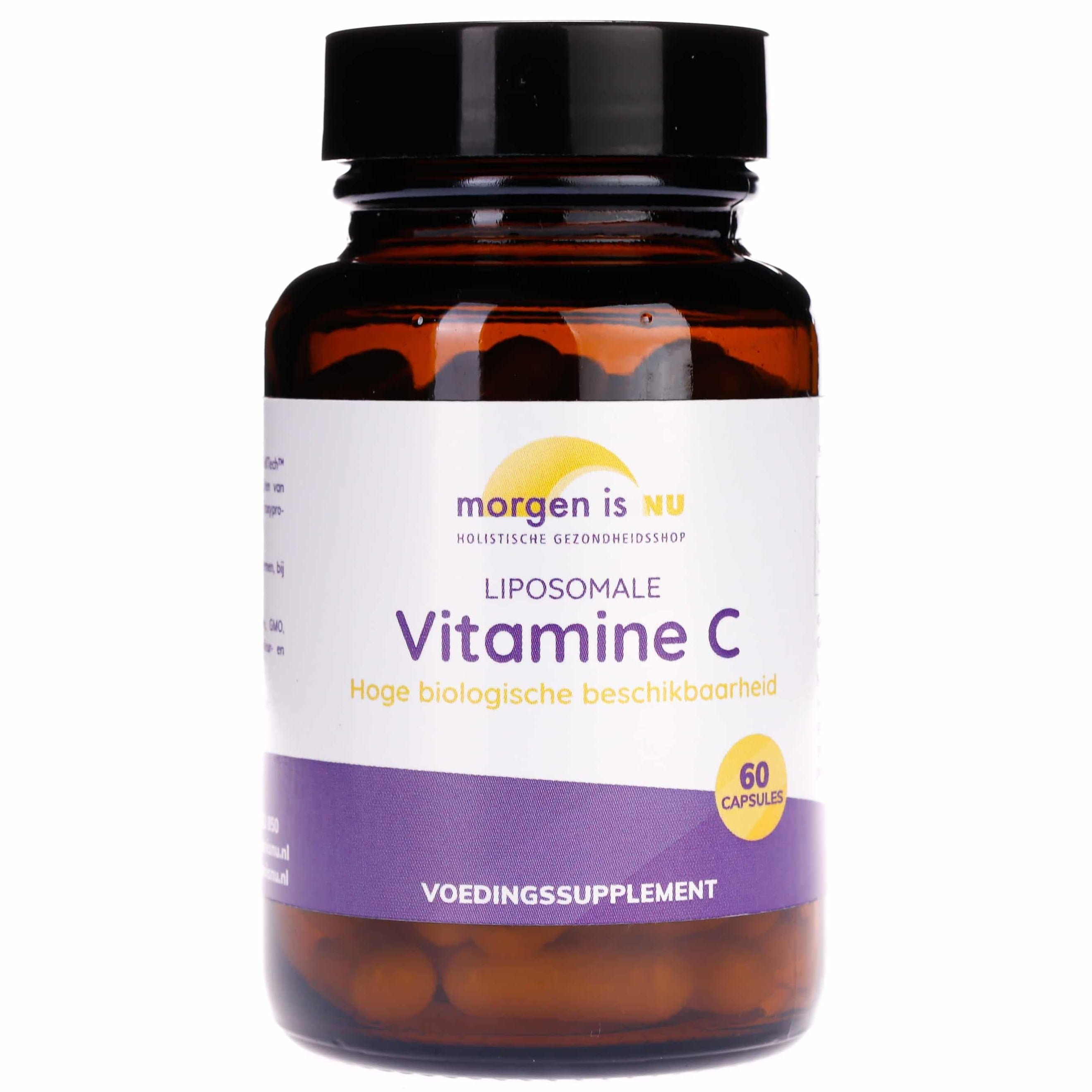 Liposomale vitamine c morgenisnu  , Puur & zorgvuldig gekozen