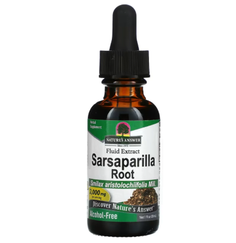 Sarsaparilla Root Natures Answer