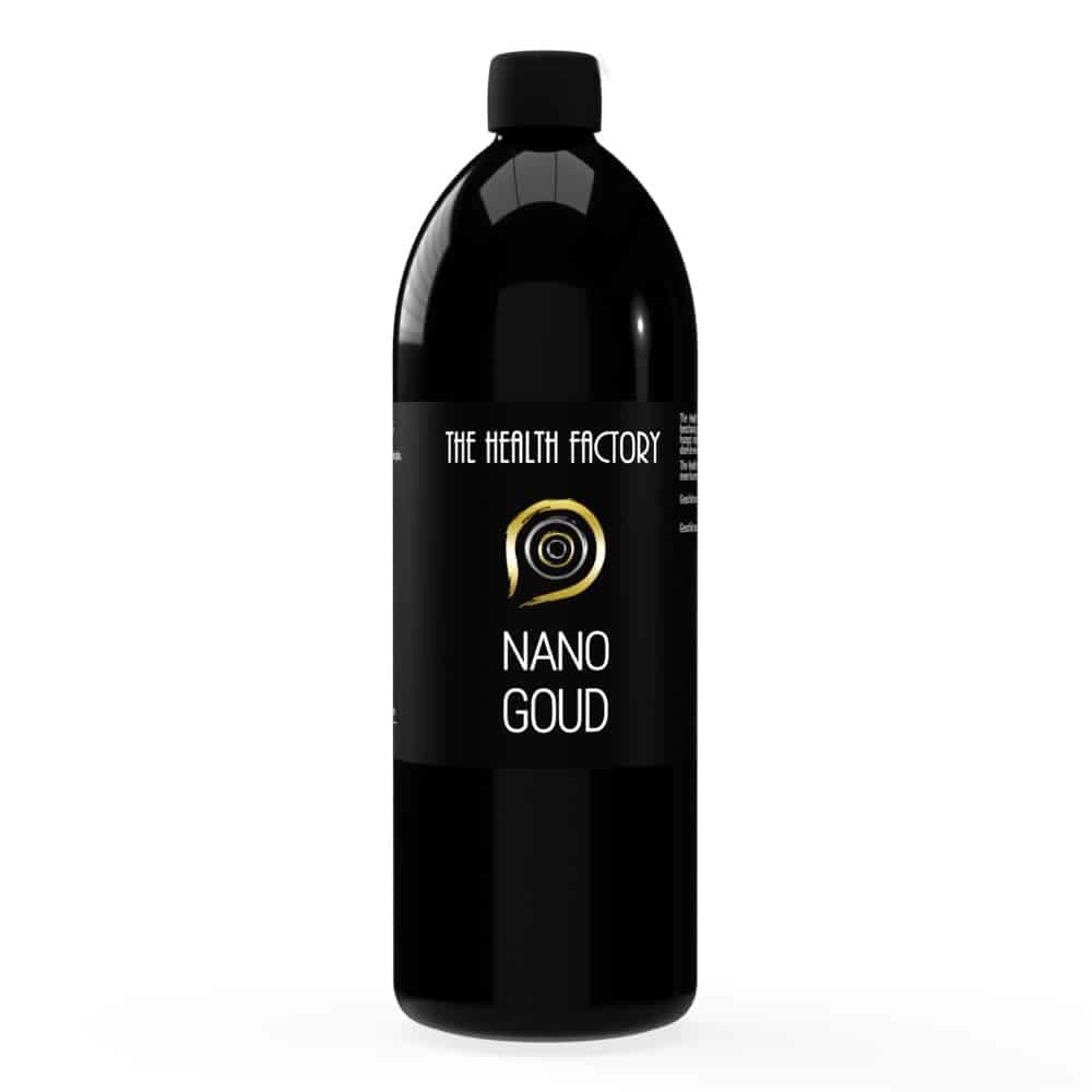 Thf nano goud 1liter , Met zorg samengesteld