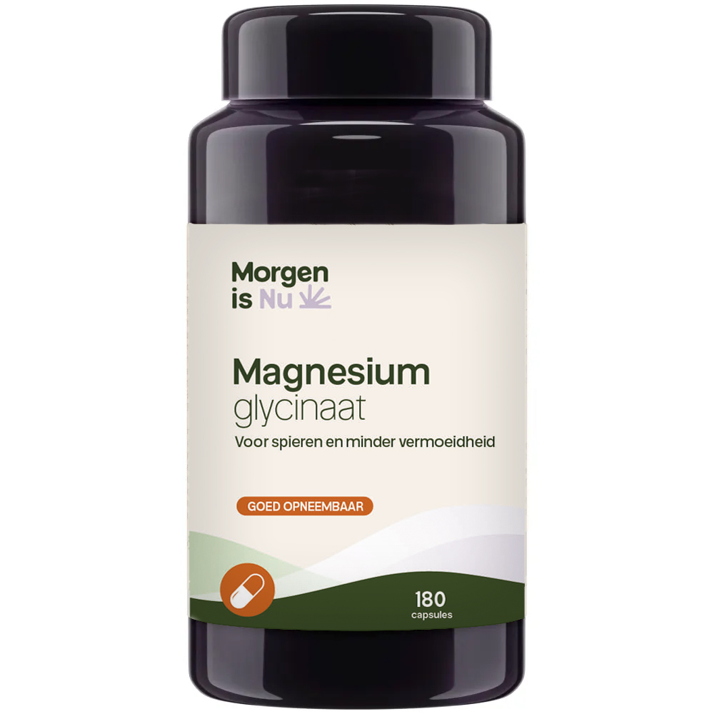 Magnesium Glycinaat - Morgen is Nu