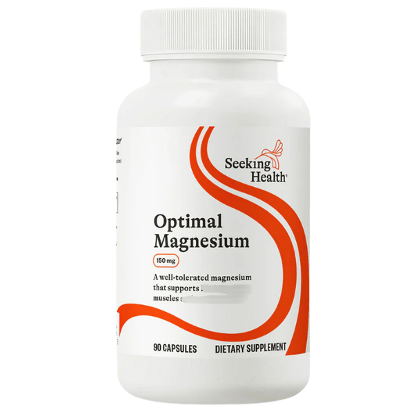 Optimal Magnesium - Seeking Health - Morgen is Nu