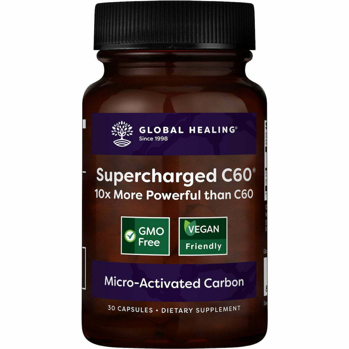 Global healing supercharged c60 , Kwaliteit en puurheid gegarandeerd