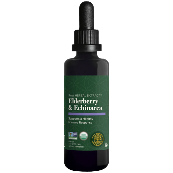 Elderberry & Echinacea - Global Healing - Morgen is Nu