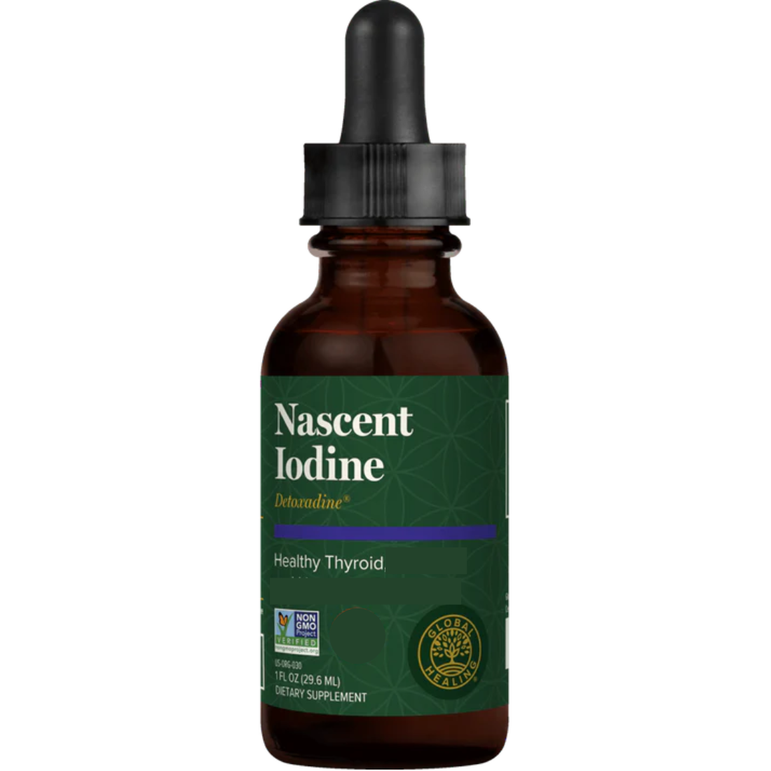 Detoxadine Nascent Iodine 