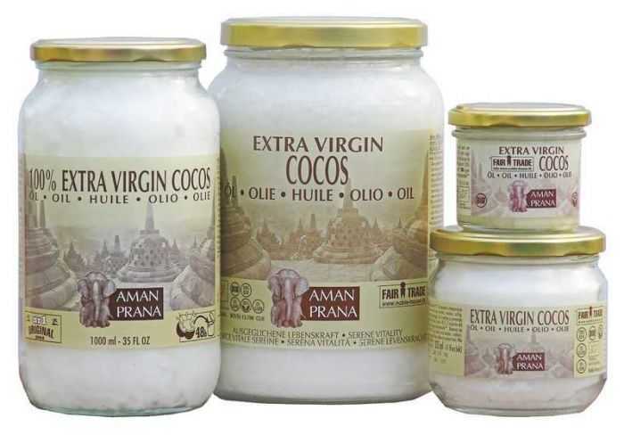Amanprana extra vierge bio kokosolie , Een bewuste keuze voor kwaliteit