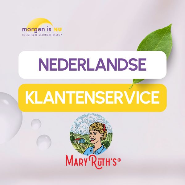 MaryRuth’s producten kopen? | Snel geleverd in NL & BE | Morgen is Nu