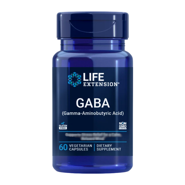 GABA - Life Extension - Morgen is Nu