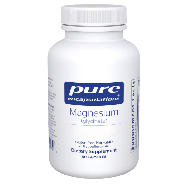 Magnesium Glycinate 90 caps - Pure Encapsulations - Morgen is Nu