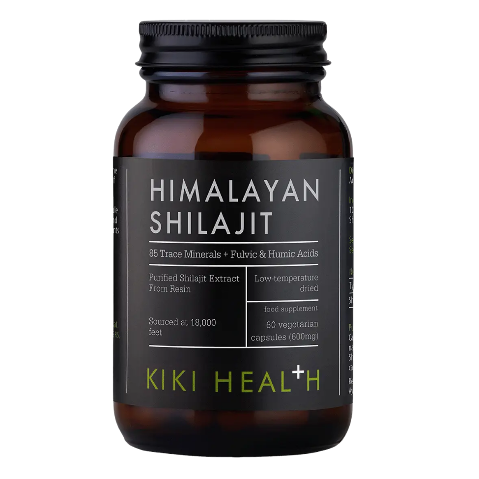 Himalayan Shilajit caps - KIKI Health - 60caps
