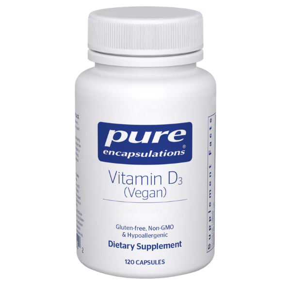 Vegan Vitamin D3 - Pure Encapsulations - Morgen is Nu