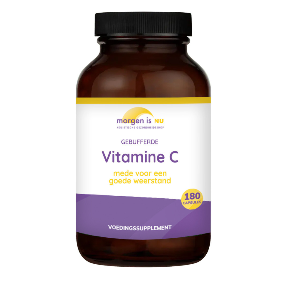 Nicht saures Vitamin C (gepuffert)