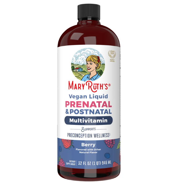 Prenatal Postnatal Multivitamin - MaryRuth's - Morgen is Nu