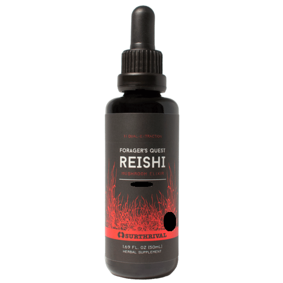 Reishi extract 50ml surthrival , Hoogwaardige natuurlijke producten