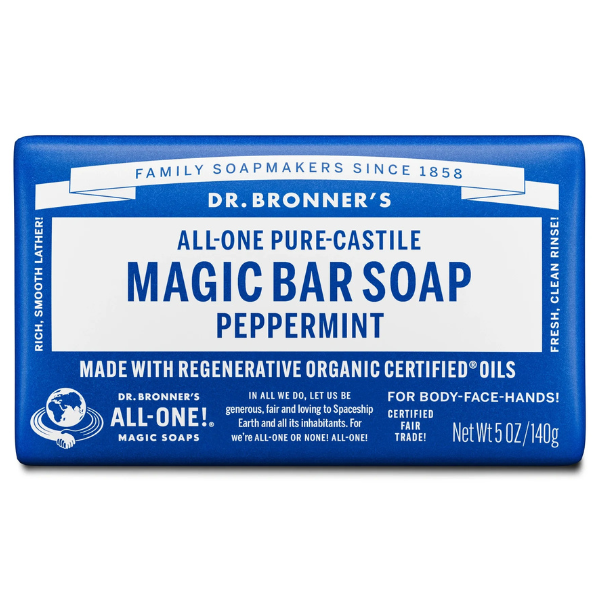 Dr. Bronners - All-one castile soap peppermint - Morgen is Nu