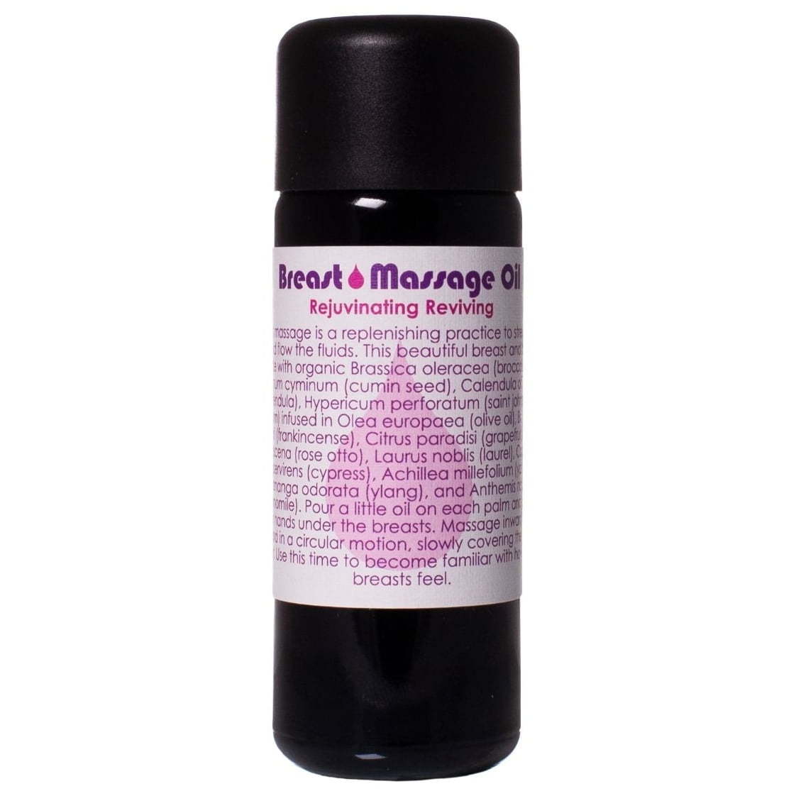 Breast massage oil 50ml living libations  , Speciaal geselecteerd voor jou