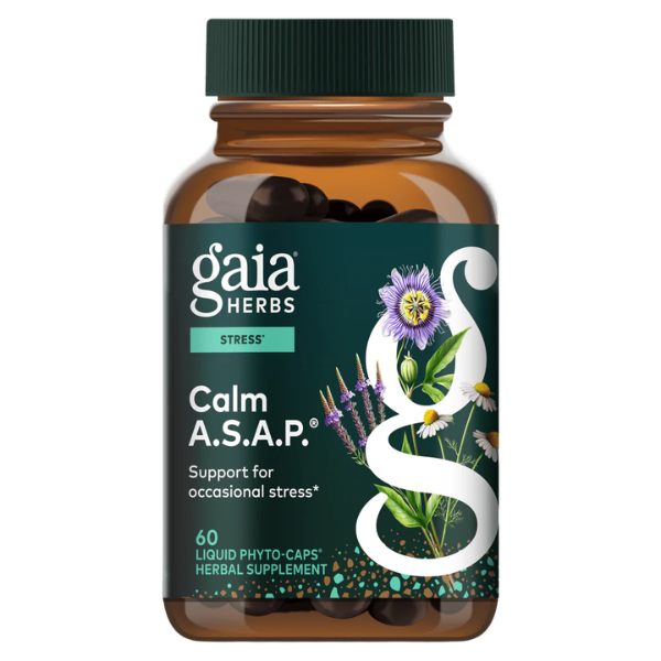 Calm A.S.A.P. - Gaia Herbs - Morgen is Nu
