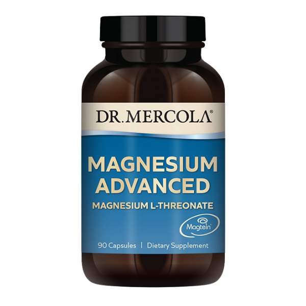 Magnesium Advanced (L-Threonaat) van Dr Mercola kopen | Morgen is Nu