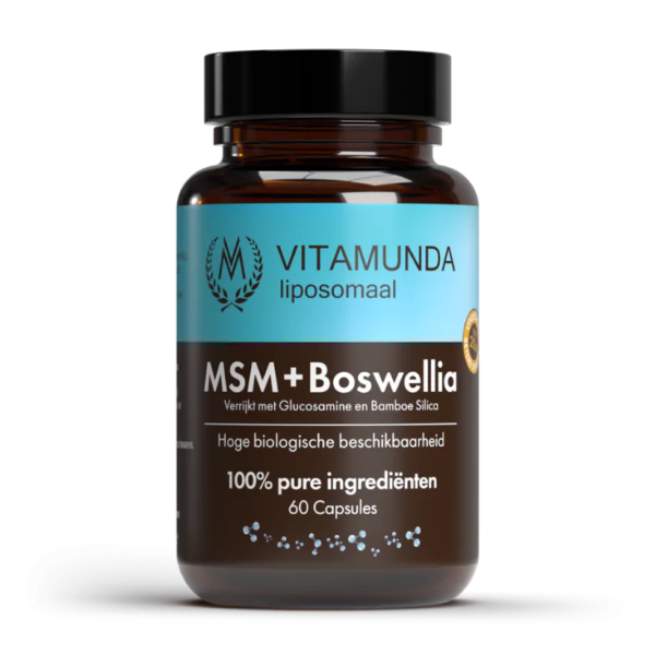 MSM en Boswellia kopen? Morgen is Nu