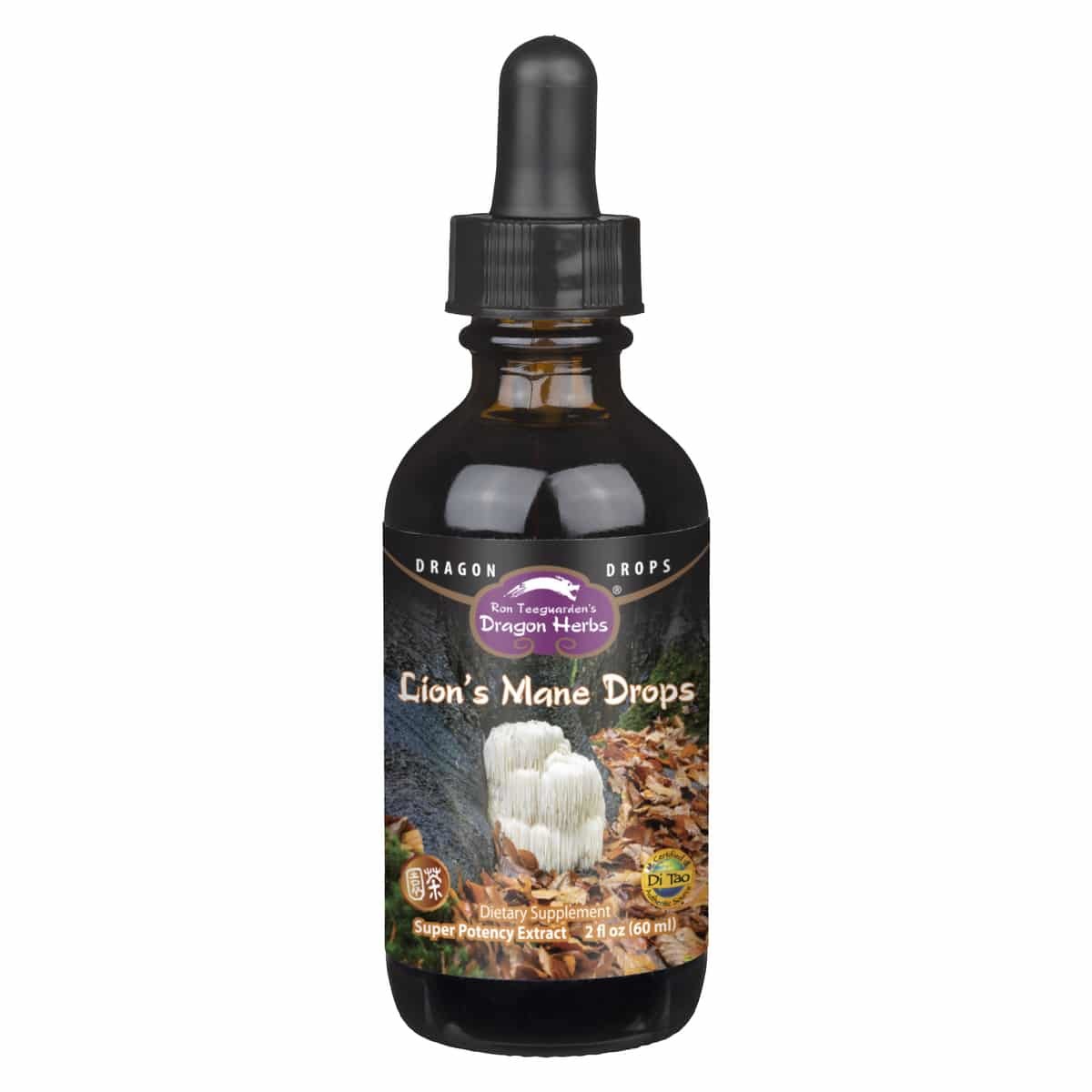 Dragon herbs lions mane drops , Natuurlijke kwaliteit bij Morgen is Nu