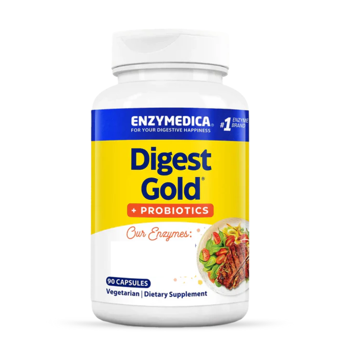 Digest gold probiotics 90capsules enzymedica , Zorgvuldig geselecteerd bij Morgen is Nu