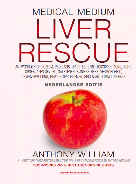 Liver rescue anthony william nederlands , Zorgvuldig geselecteerd bij Morgen is Nu
