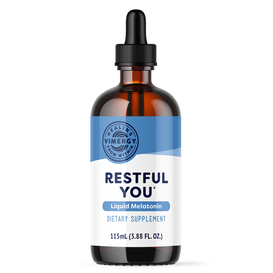 Restful you melatonine vimergy  , Zorgvuldig geselecteerd bij Morgen is Nu