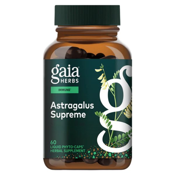 Astragalus Supreme - Gaia Herbs - Morgen is Nu