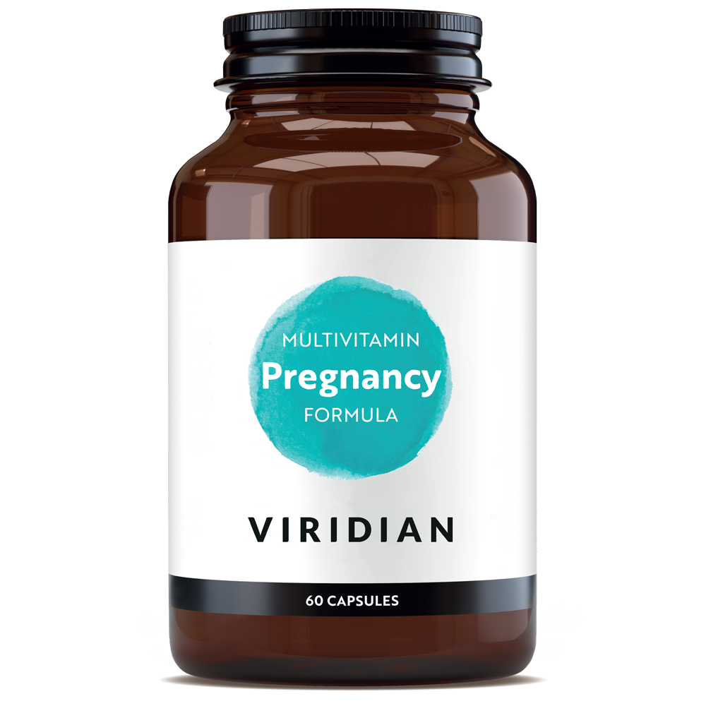 Multivitamin Pregnancy Formula - Viridian - Morgen is Nu - 60