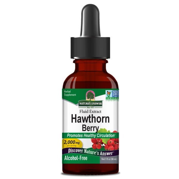 Natures answer hawthorn berry 2000mg , Hoogwaardige natuurlijke producten