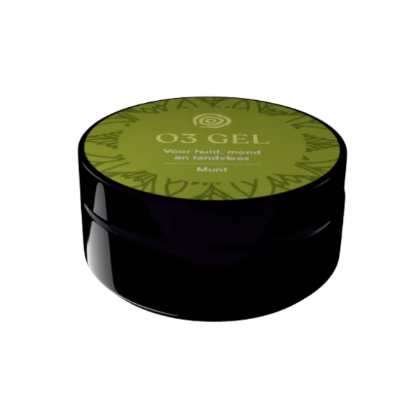 O3 Gel Munt - The Health Factory - Morgen is Nu