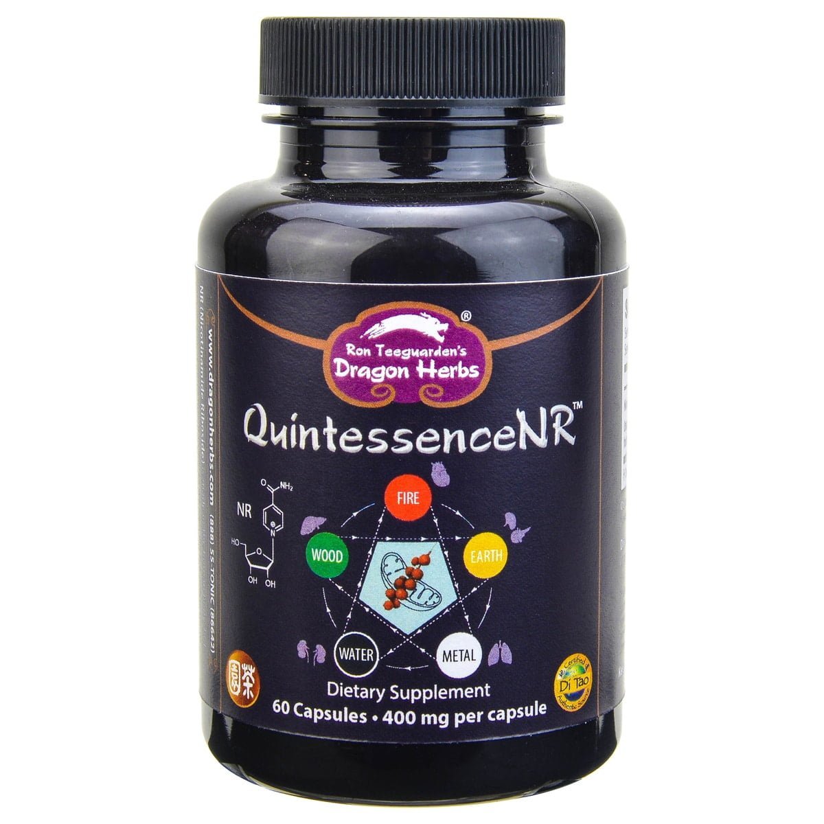 Dragon herbs quintessencenr capsules , Met zorg samengesteld