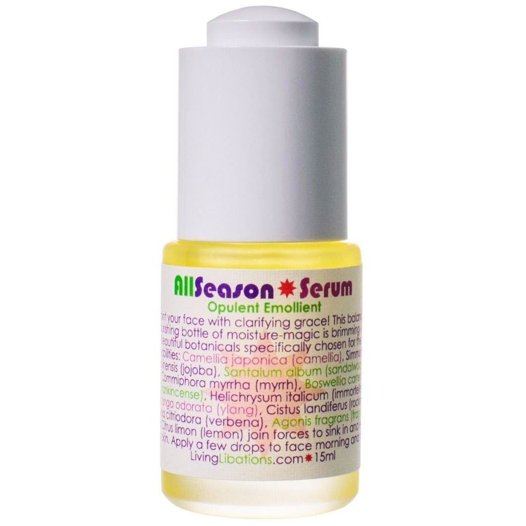 All Season Serum 15ml - Living Libations