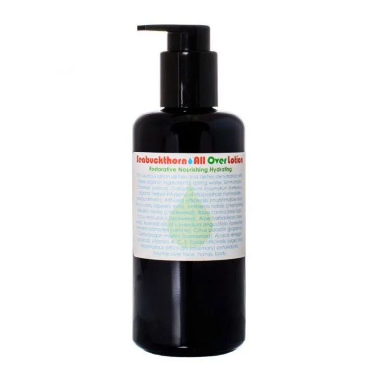 Seabuckthorn all over lotion living libations , Puur & zorgvuldig gekozen