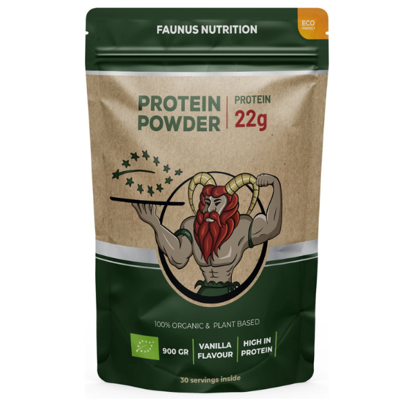 Vegan Protein Poeder - Vanilla - Morgen is Nu