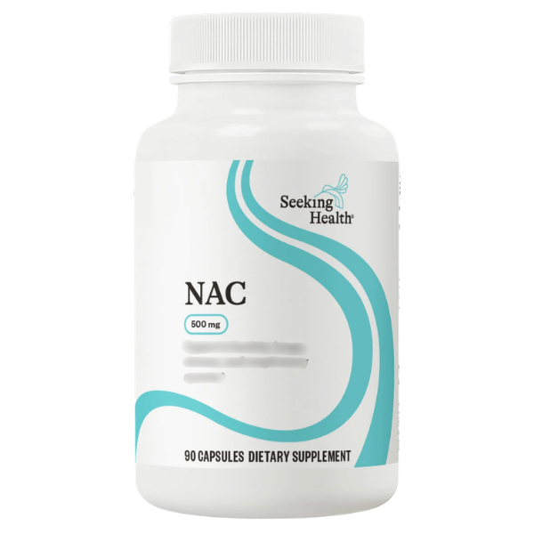 NAC - Seeking Health - Morgen is Nu