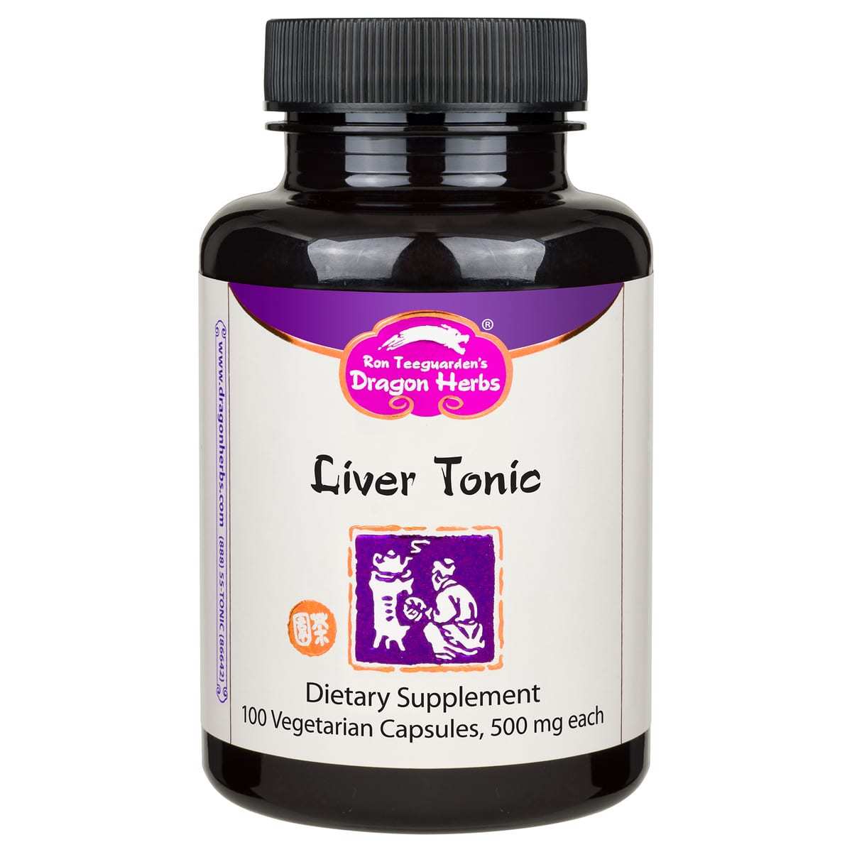 dragon herbs liver tonic capsules