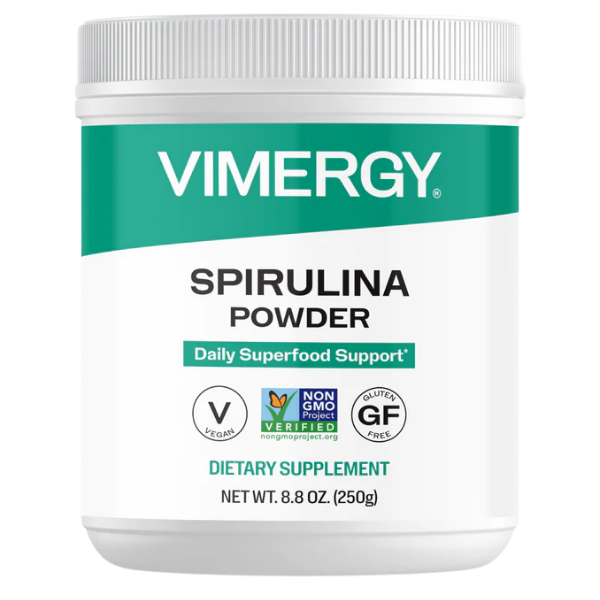 Spirulina Powder - Vimergy - Morgen is Nu