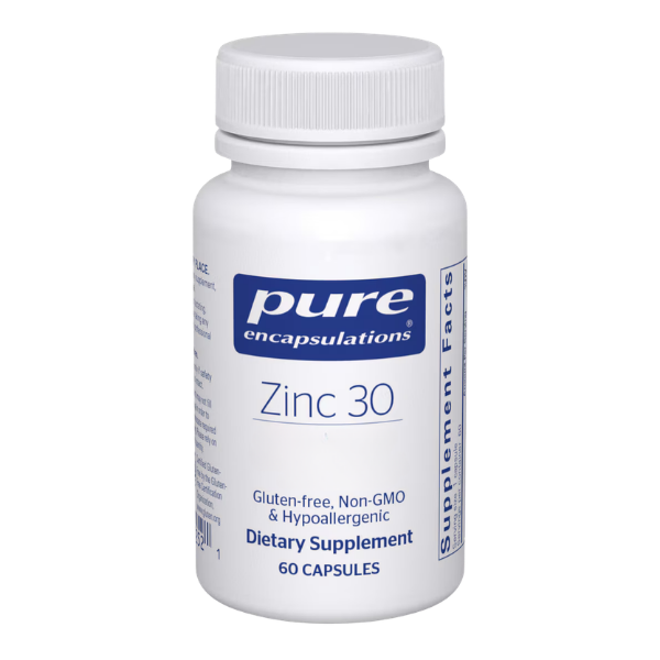 Zinc 30 - Pure Encapsulations - Morgen is Nu