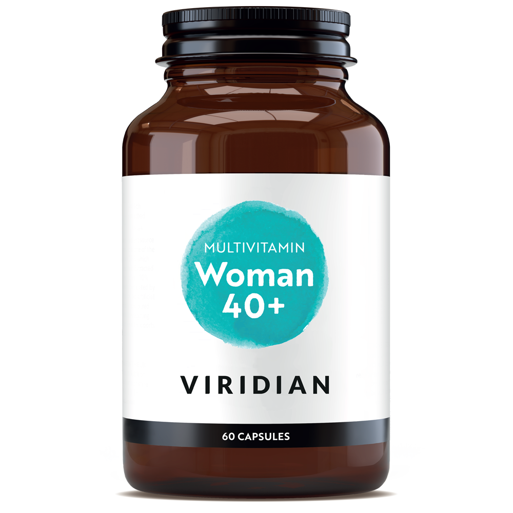 Multivitamin Woman 40+ - Vidirian - Morgen is Nu