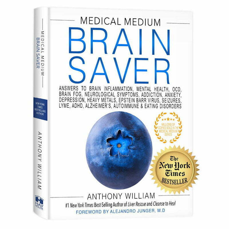 Anthony william brain saver medical medium cover , Hoogwaardige natuurlijke producten