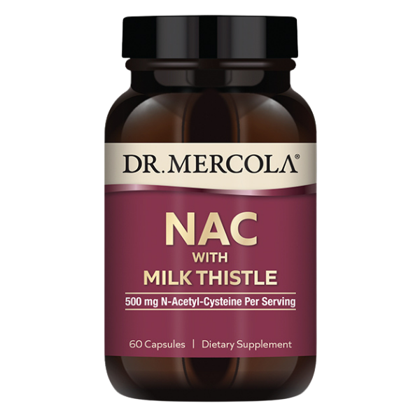 NAC with Milk Thistle van Dr Mercola kopen? Morgen is Nu