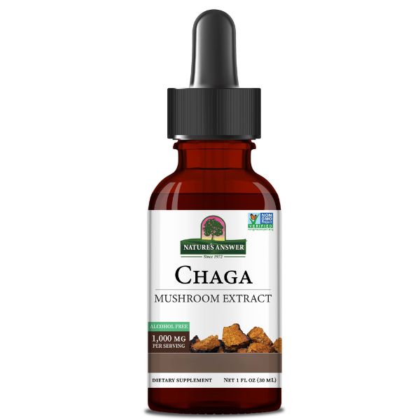 Chaga Extract - Natures Answer - Morgen is Nu