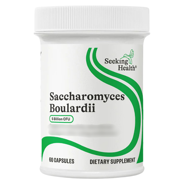 Saccharomyces Boulardii - Seeking Health - Morgen is Nu