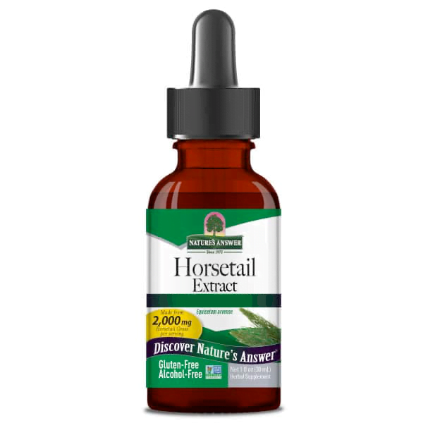 Natures answer horsetail extract , Een bewuste keuze voor kwaliteit