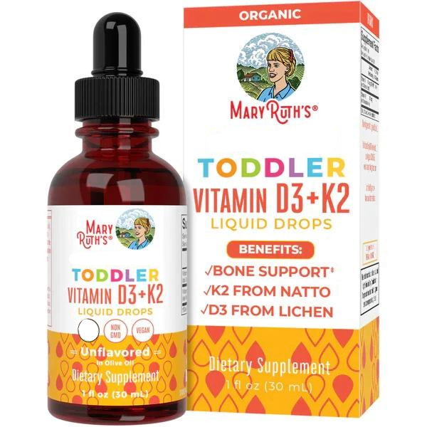 Vitamin d3 k2 toddler mr zonder organic , Duurzaam en zorgvuldig uitgekozen