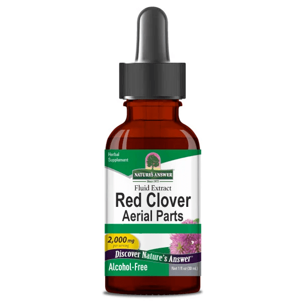 Natures answer red clover 2000mg , Een bewuste keuze voor kwaliteit